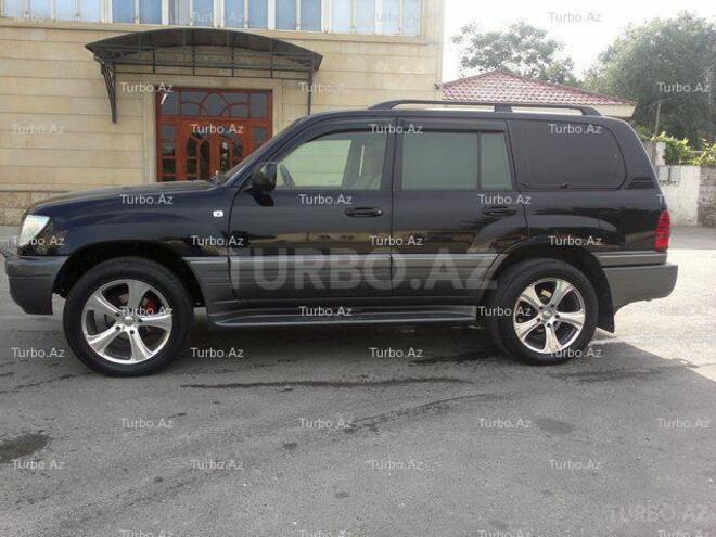 Lexus LX 470 1998, 167,000 km - 4.7 l - Bakı