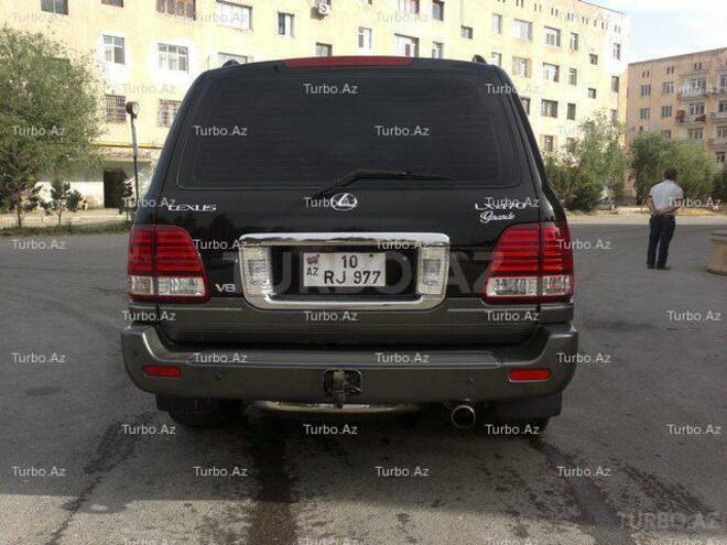Lexus LX 470 1998, 167,000 km - 4.7 l - Bakı