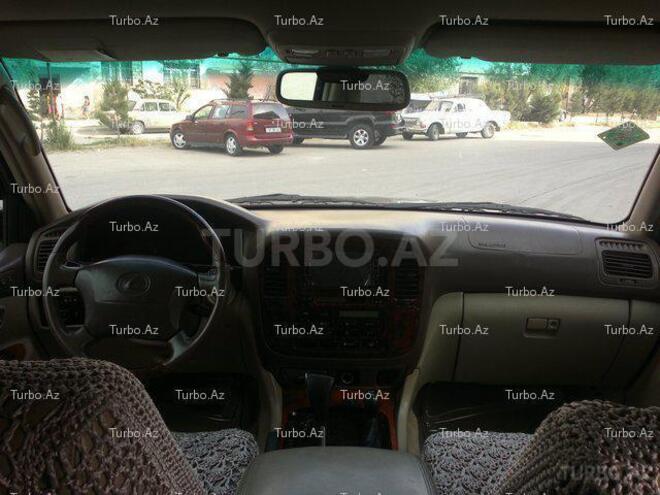 Lexus LX 470 1998, 167,000 km - 4.7 l - Bakı