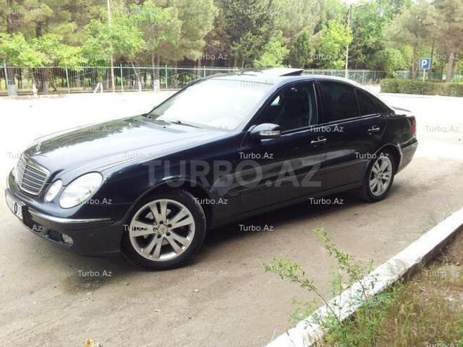 Mercedes E 220 2002, 172,700 km - 2.2 l - Bakı