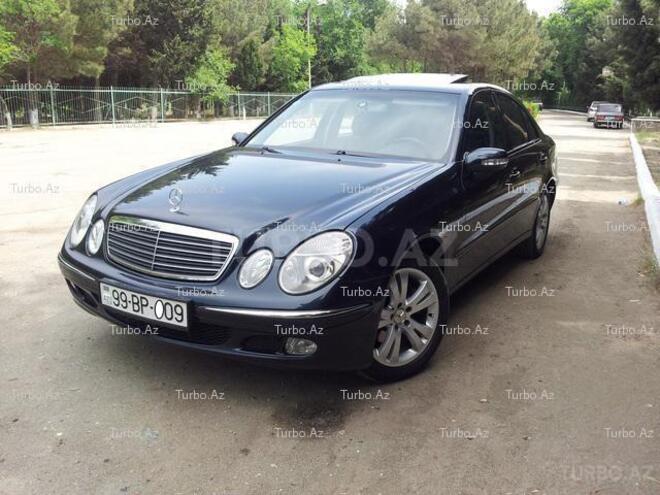 Mercedes E 220 2002, 172,700 km - 2.2 l - Bakı