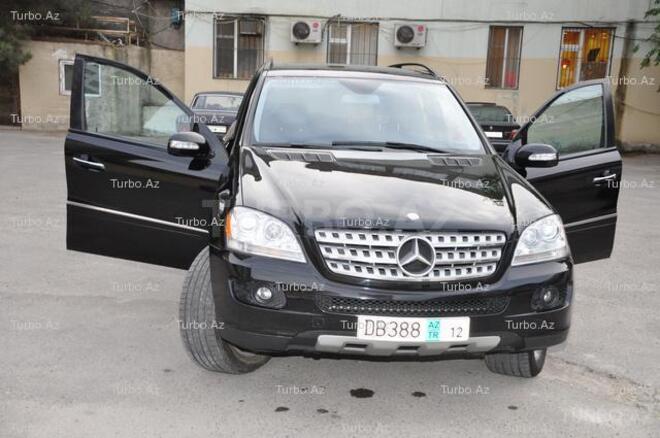 Mercedes ML 350 2008, 80,000 km - 3.5 l - Bakı