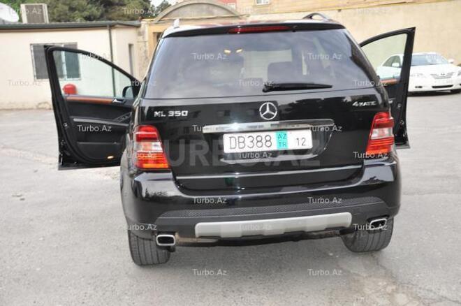 Mercedes ML 350 2008, 80,000 km - 3.5 l - Bakı