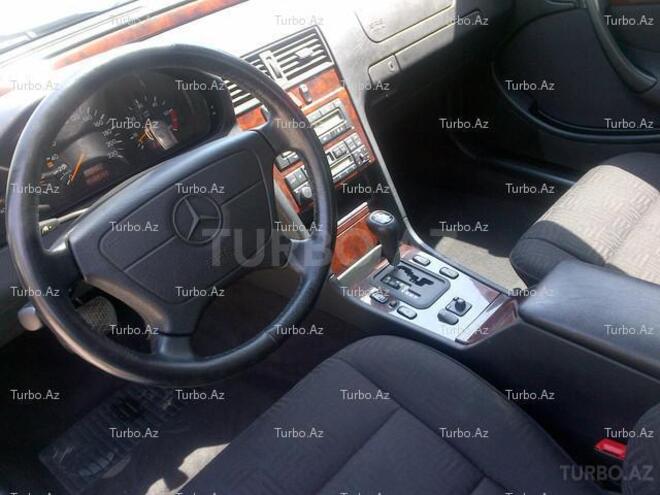 Mercedes C 250 1998, 102,000 km - 2.5 l - Bakı
