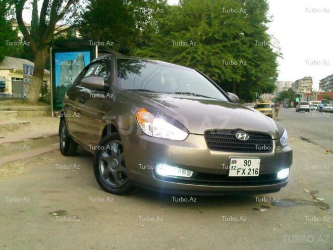 Hyundai Accent 2009, 65,000 km - 1.4 л - Bakı