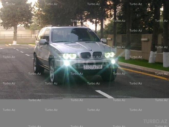 BMW X5 2002, 156,000 km - 4.4 l - Bakı