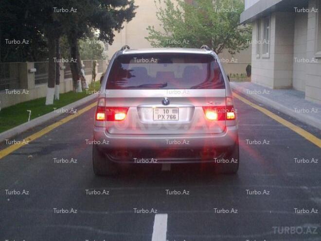 BMW X5 2002, 156,000 km - 4.4 l - Bakı