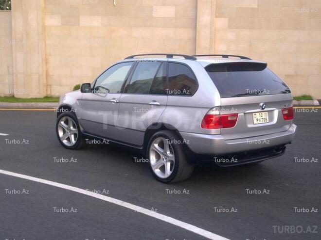 BMW X5 2002, 156,000 km - 4.4 l - Bakı