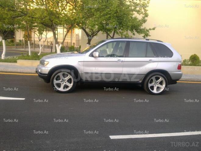 BMW X5 2002, 156,000 km - 4.4 l - Bakı