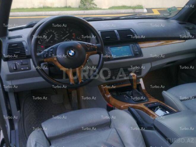 BMW X5 2002, 156,000 km - 4.4 l - Bakı