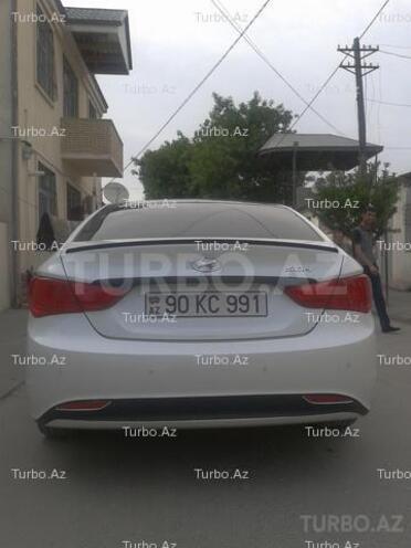 Hyundai Sonata 2010, 38,000 km - 2.4 l - Bakı