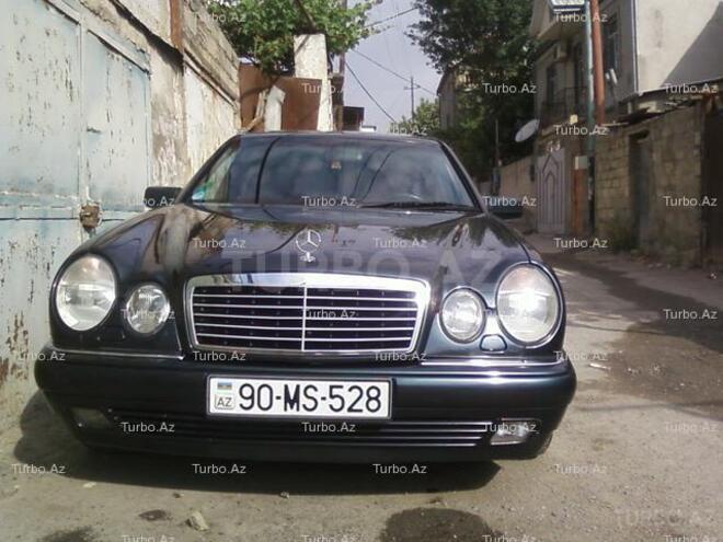 Mercedes E 230 1997, 209,000 km - 2.3 l - Bakı