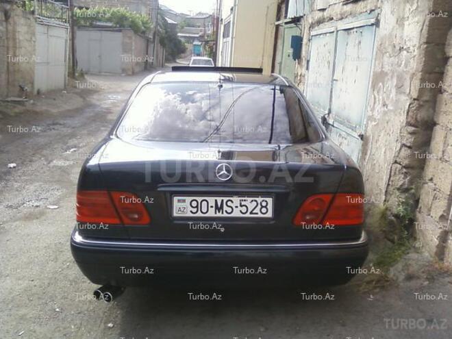 Mercedes E 230 1997, 209,000 km - 2.3 l - Bakı
