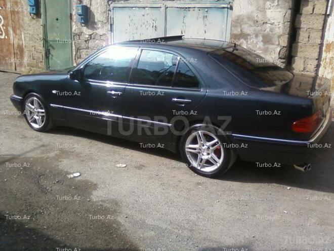 Mercedes E 230 1997, 209,000 km - 2.3 l - Bakı