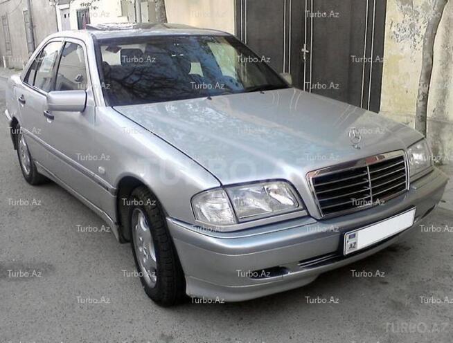 Mercedes C 220 1999, 177,000 km - 2.2 l - Bakı