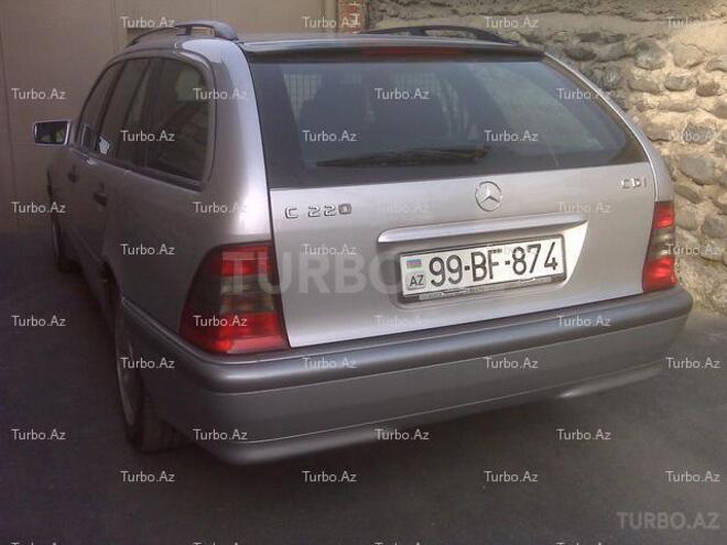 Mercedes C 220 2000, 190,000 km - 2.2 l - Bakı