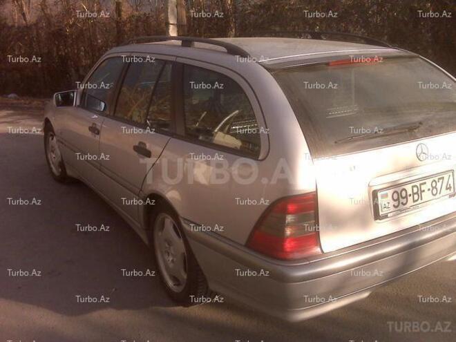 Mercedes C 220 2000, 190,000 km - 2.2 l - Bakı
