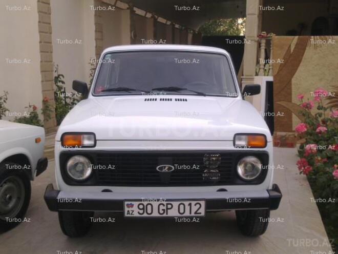 LADA (VAZ) Niva 2010, 56,476 km - 1.6 л - Bakı