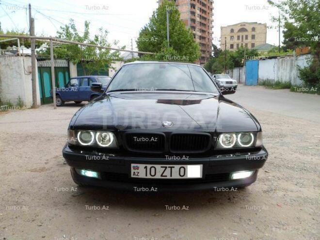 BMW 740 1998, 17,000 km - 4.4 l - Bakı