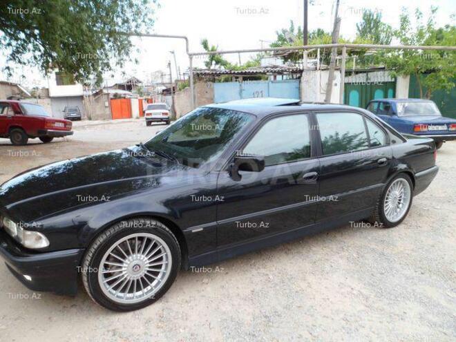 BMW 740 1998, 17,000 km - 4.4 l - Bakı