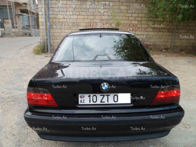 BMW 740 1998, 17,000 km - 4.4 l - Bakı