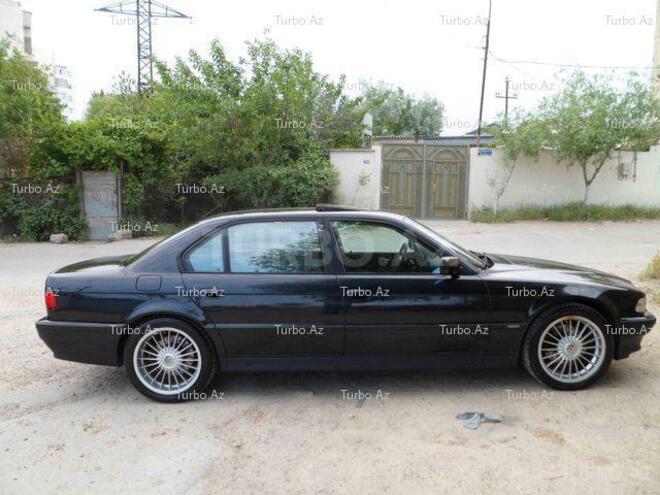 BMW 740 1998, 17,000 km - 4.4 l - Bakı