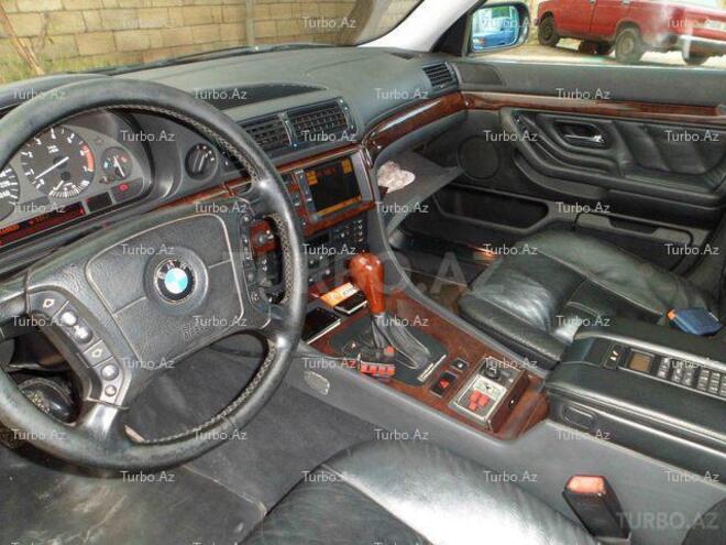 BMW 740 1998, 17,000 km - 4.4 l - Bakı