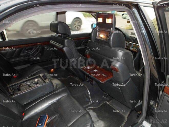 BMW 740 1998, 17,000 km - 4.4 l - Bakı