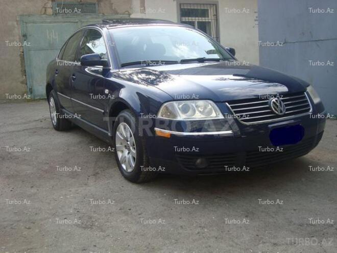 Volkswagen Passat 2002, 74,000 km - 1.8 l - Bakı