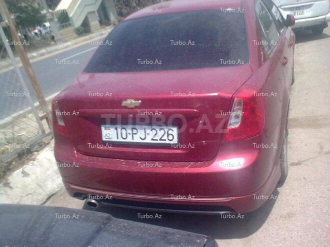 Chevrolet Lacetti 2008, 94,000 km - 1.8 л - Bakı