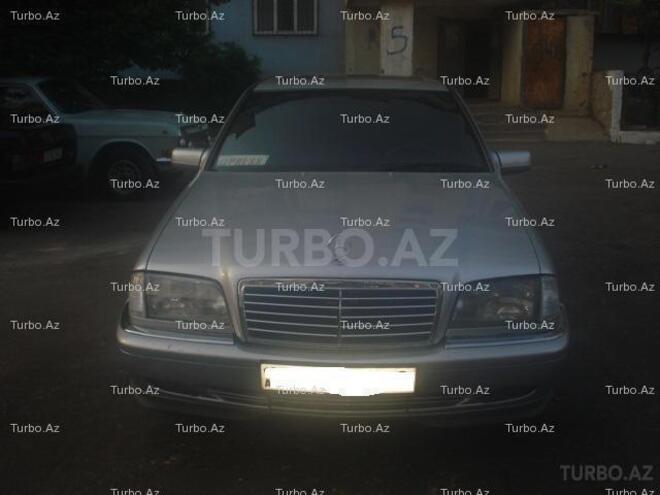 Mercedes C 180 1996, 202,000 km - 1.8 l - Bakı