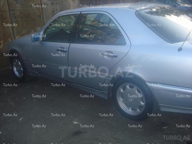 Mercedes C 180 1996, 202,000 km - 1.8 l - Bakı