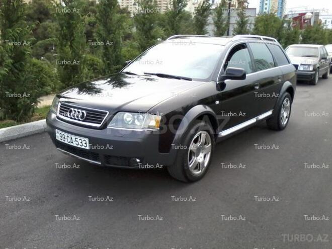 Audi A6 allroad 2002, 128,000 km - 2.7 л - Bakı