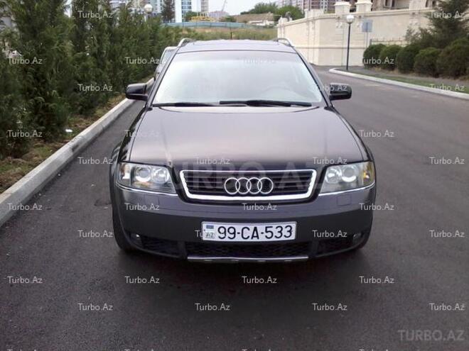 Audi A6 allroad 2002, 128,000 km - 2.7 л - Bakı