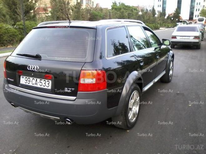 Audi A6 allroad 2002, 128,000 km - 2.7 л - Bakı