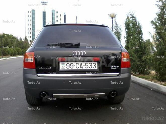 Audi A6 allroad 2002, 128,000 km - 2.7 л - Bakı