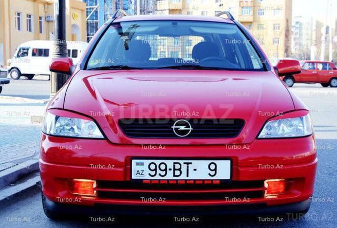Opel Astra 1999, 197,000 km - 2.0 l - Bakı