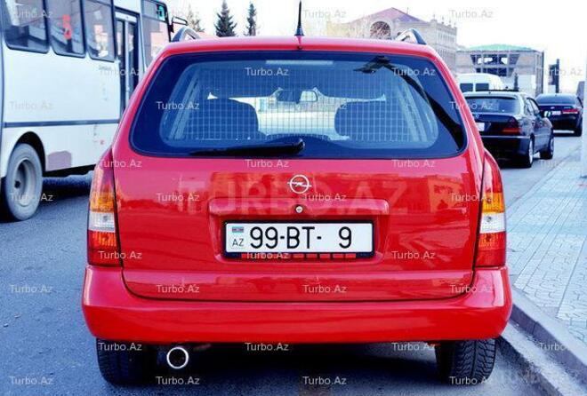 Opel Astra 1999, 197,000 km - 2.0 l - Bakı