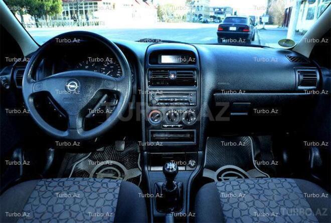 Opel Astra 1999, 197,000 km - 2.0 l - Bakı