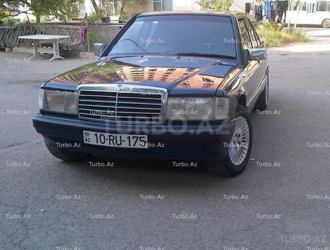 Mercedes 190 1992, 324,000 km - 1.8 l - Bakı
