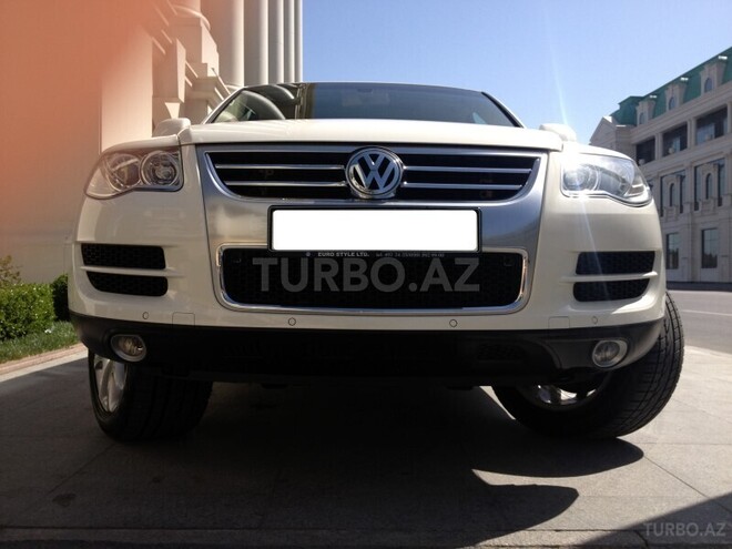 Volkswagen Touareg 2008, 96,000 km - 3.6 l - Bakı