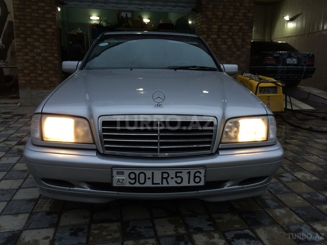 Mercedes C 240 1998, 115,000 km - 2.4 л - Bakı