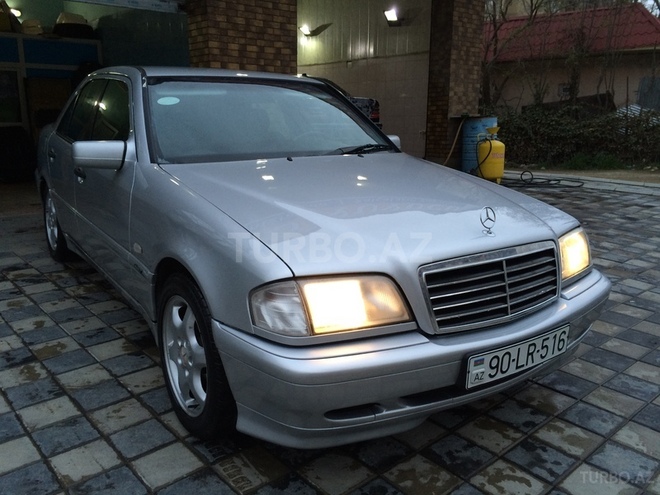 Mercedes C 240 1998, 115,000 km - 2.4 л - Bakı