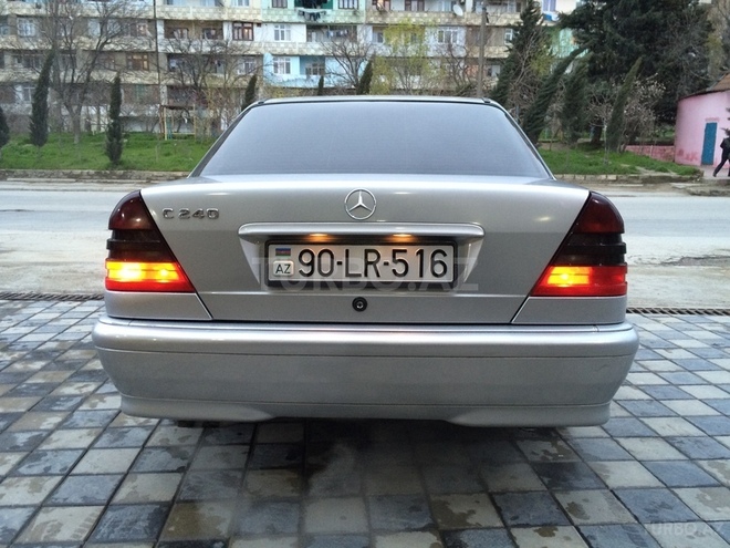Mercedes C 240 1998, 115,000 km - 2.4 л - Bakı
