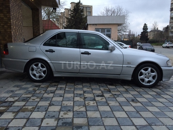 Mercedes C 240 1998, 115,000 km - 2.4 л - Bakı