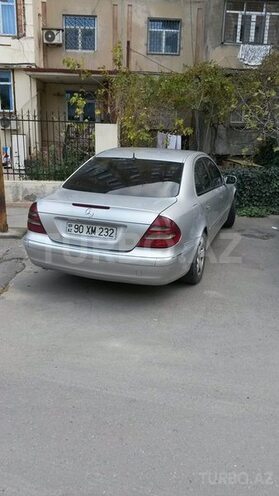 Mercedes E 220 2002, 170,000 km - 2.2 l - Bakı