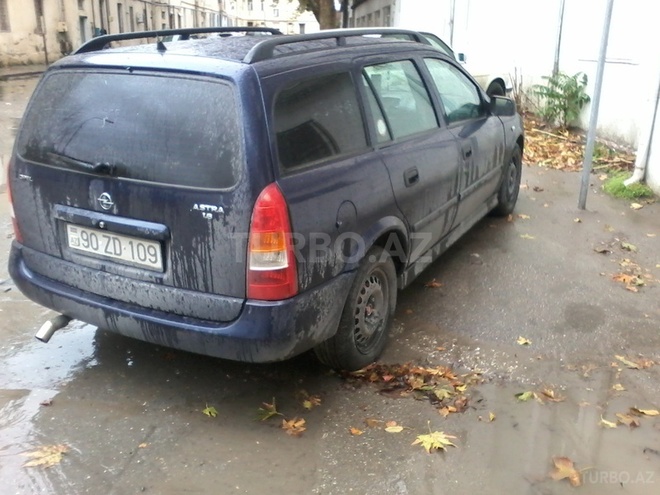 Opel Astra 1999, 204,404 km - 1.6 l - Bakı