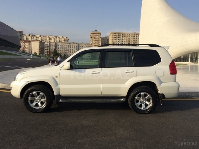 Toyota Prado 2007, 154,000 km - 4.0 l - Bakı