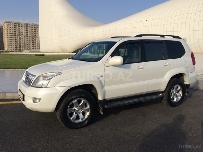 Toyota Prado 2007, 154,000 km - 4.0 l - Bakı