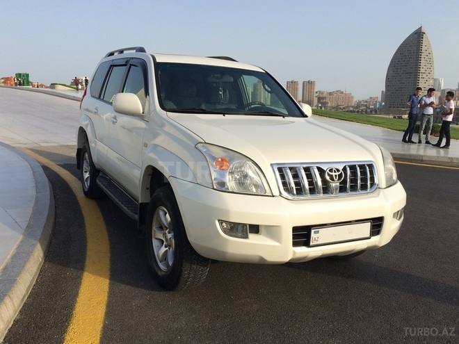 Toyota Prado 2007, 154,000 km - 4.0 l - Bakı